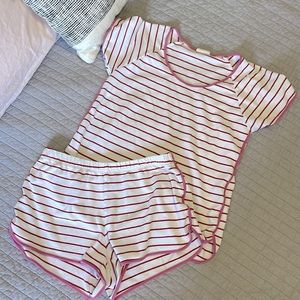 LAKE Summer Pajama Set- Size Small